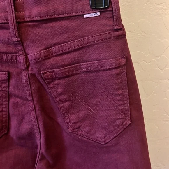 NWT! MOTHER The Rascal Sliced Up Heel! - Picture 9 of 13